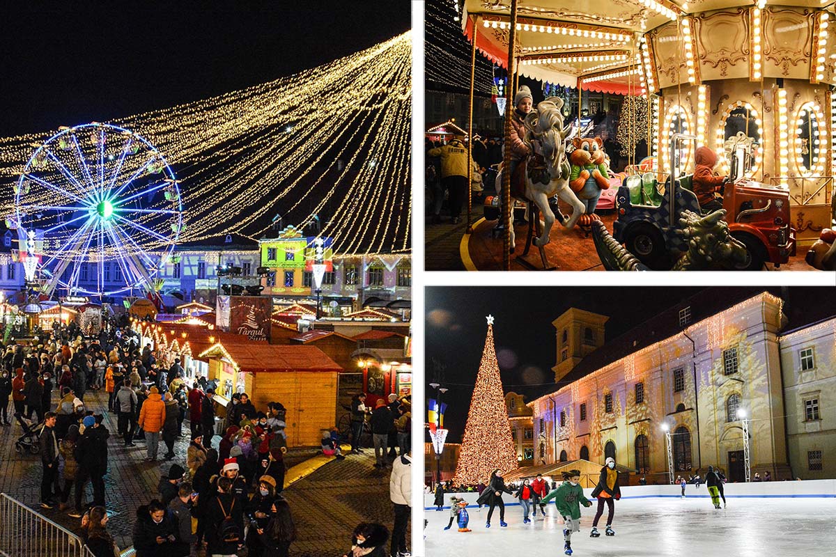 14th Sibiu Christmas Market